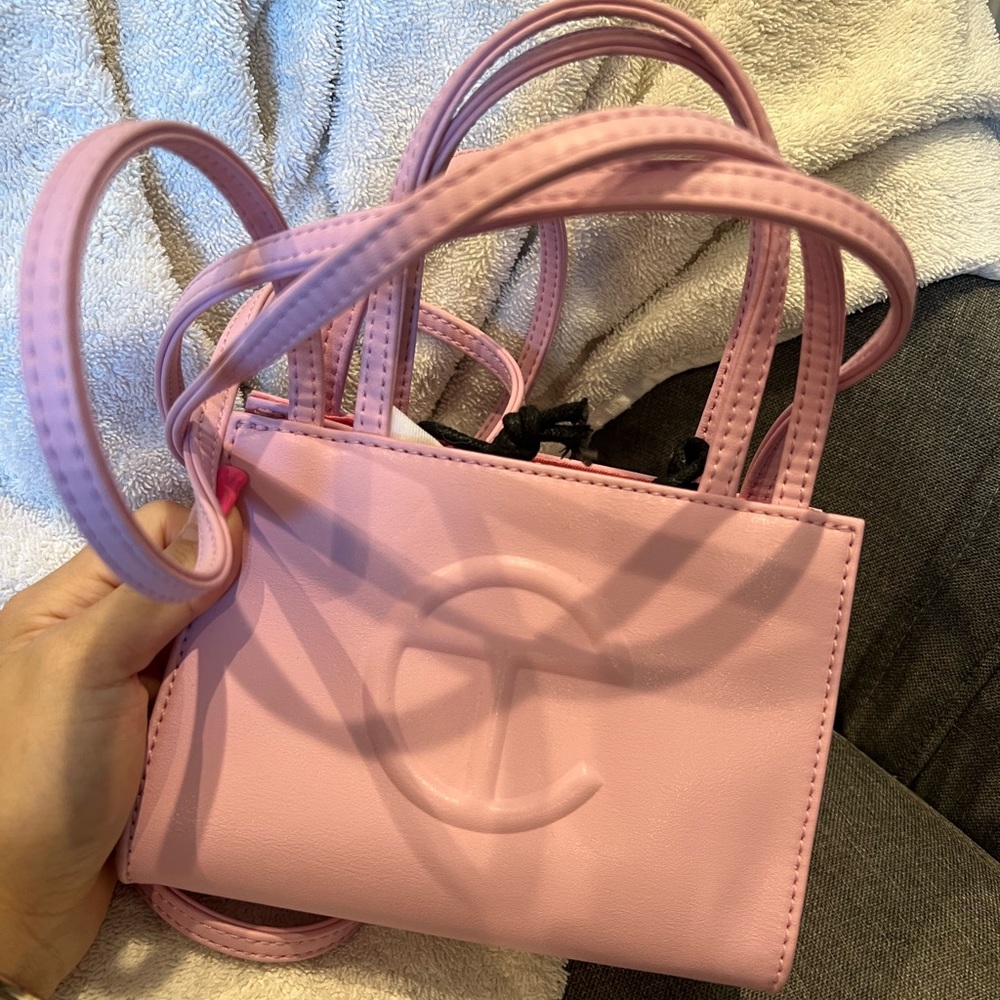Small Telfar bag - Bubblegum Pink